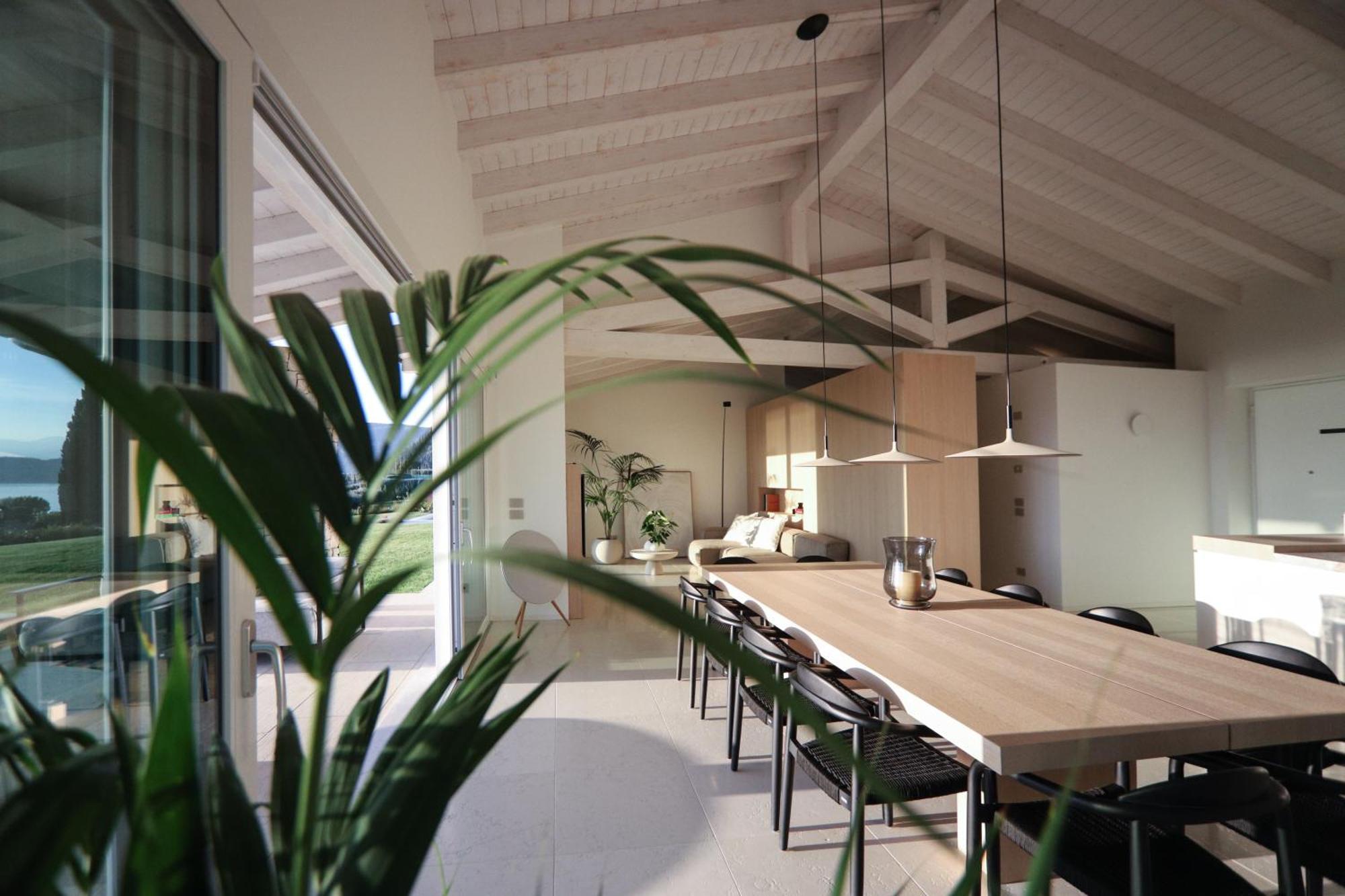 Villa F Bardolino Ngoại thất bức ảnh