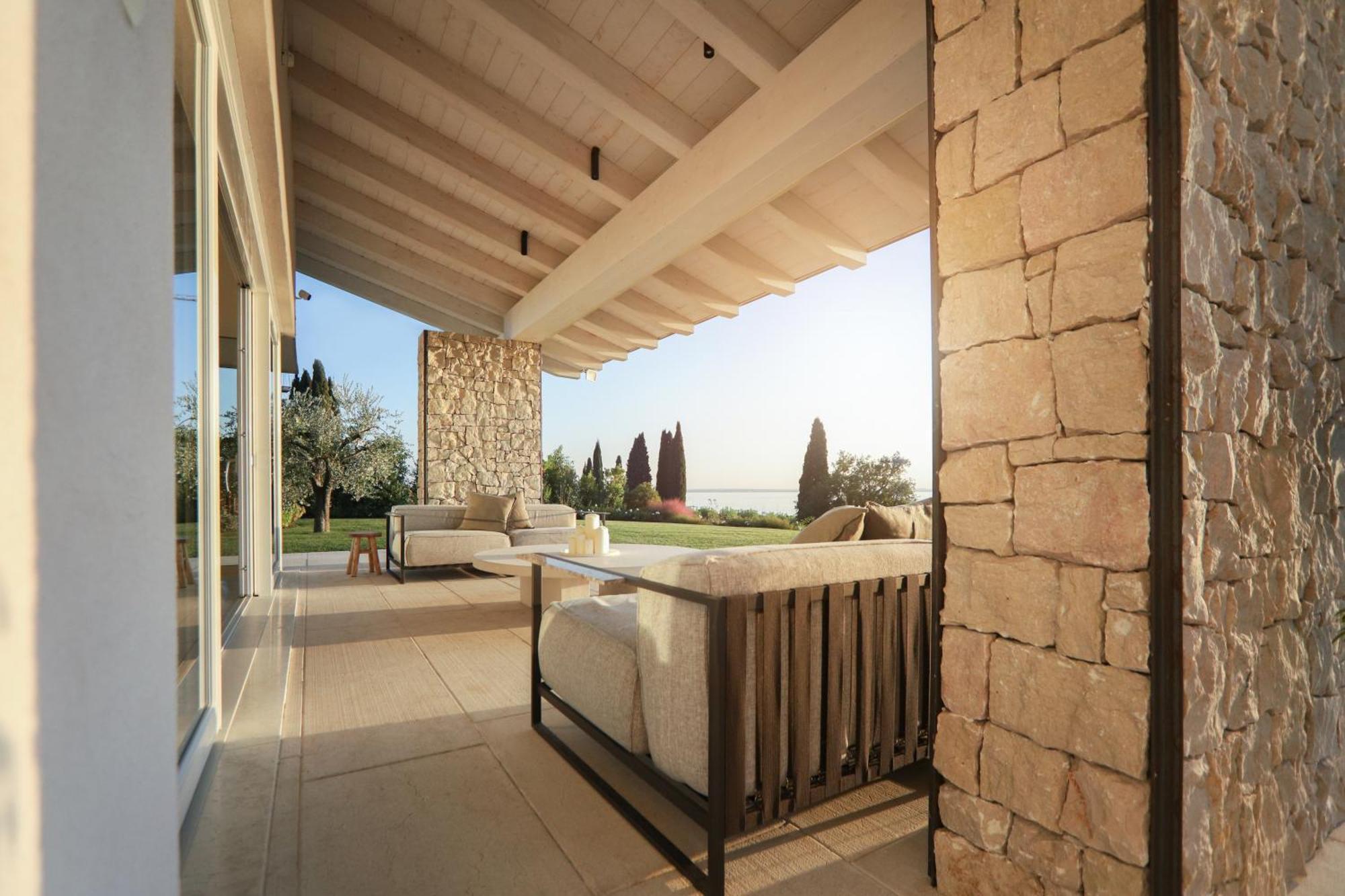 Villa F Bardolino Ngoại thất bức ảnh