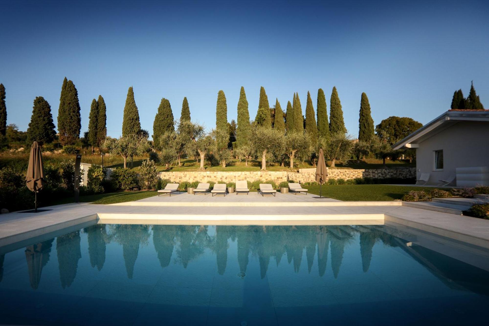 Villa F Bardolino Ngoại thất bức ảnh