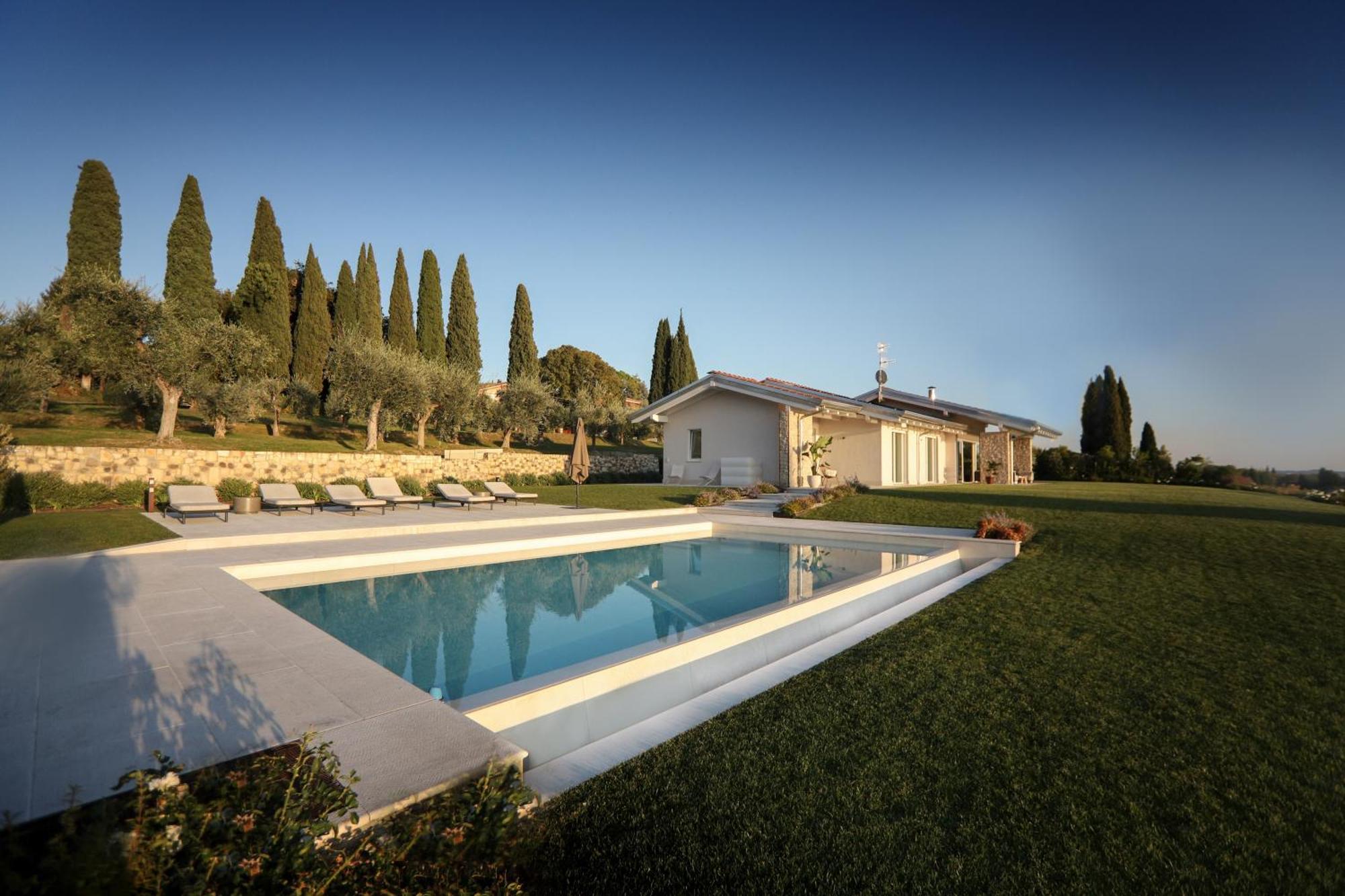 Villa F Bardolino Ngoại thất bức ảnh